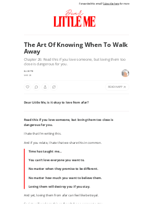 Splendies - The Art Of Knowing When To Walk Away