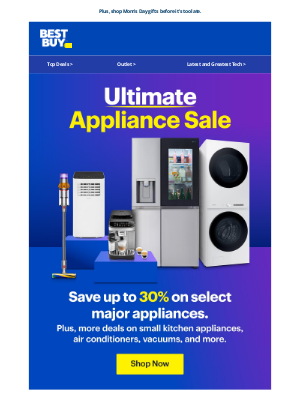 Best Buy Canada - Enjoy major savings at the Ultimate Appliance Sale.