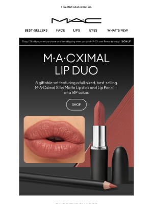 MAC Cosmetics - An ICONIC lip duo just dropped 💄