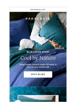 Parachute Home - Meet Our Coolest Colors Yet