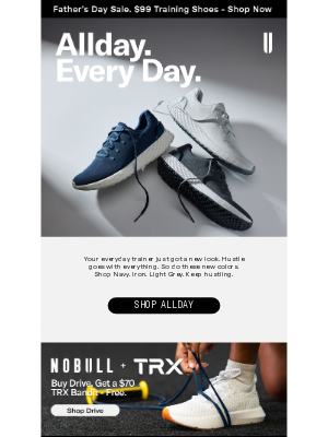 NOBULL - We Heard You. More Neutrals.