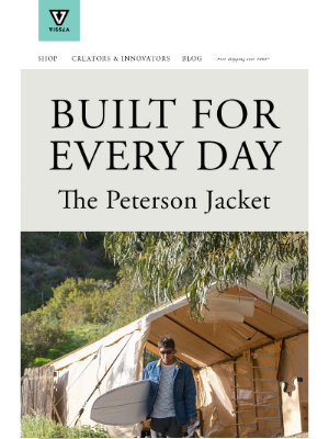 VISSLA - Built for Every Day - The Peterson Jacket