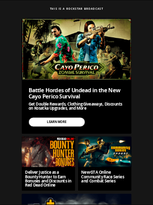 Rockstar Games - Rockstar Broadcast: Play the New Cayo Perico Survival in GTA Online