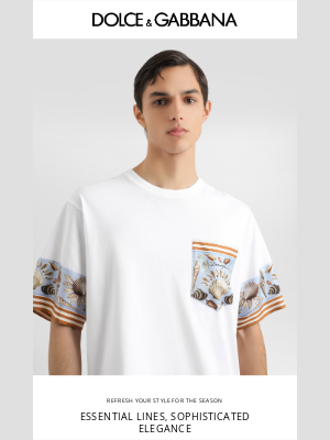 Dolce & Gabbana - Summer essentials
