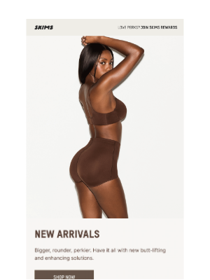 SKIMS - New Arrivals Are Here