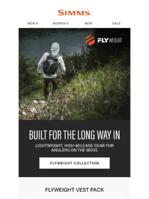 Fishing system built for faster, farther pursuits.
