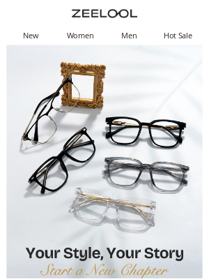 Zeelool - Your Style, Your Story