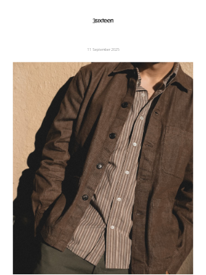 3sixteen - Brown Denim