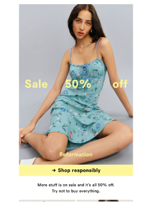 Reformation - EVEN MORE SALE