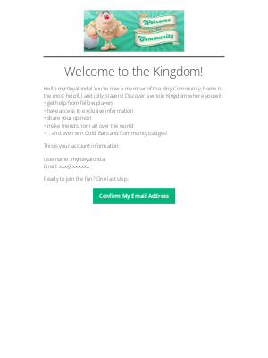 King - [King Community] Welcome Aboard!