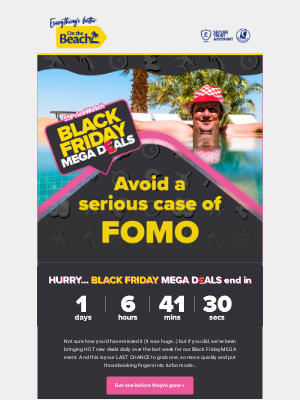 On the Beach (United Kingdom) - DON'T MISS OUT! These Black Friday deals are expiring