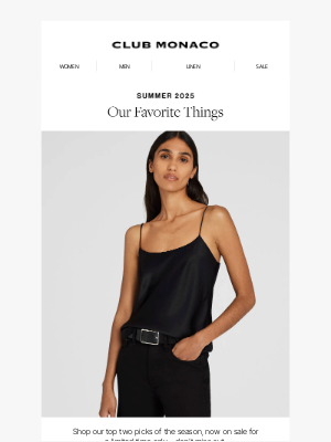 INTERMIX Designer Clothing - Limited Time Only: Club Classics for Less