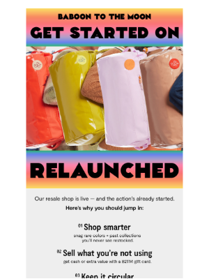 BABOON - PSA: RELAUNCHED is here!!
