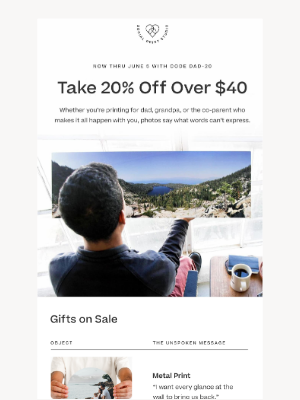 Social Print Studio - 📣72 Hours Left for Father’s Day Sale! 🚶