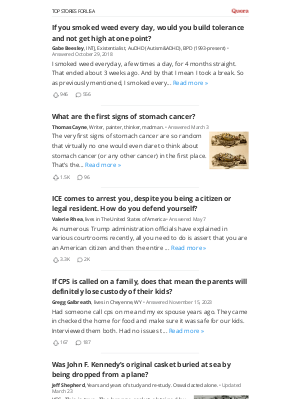 Quora - If you smoked weed every day, would you build tolerance and not get high at one point?