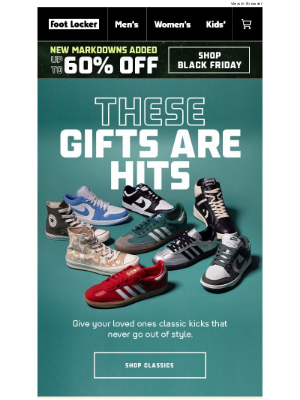 Foot Locker - Shop our Black Friday sale today!