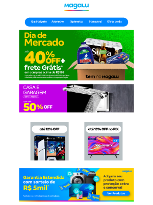 Magazine Luiza (Brazil) - Mercado e Ofertas!