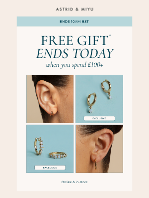 Astrid & Miyu (United Kingdom) - Suzie, sure you don't want a free gift?