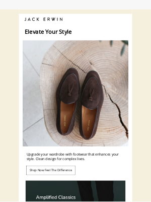 Jack Erwin - Elevate Your Wardrobe with Ease