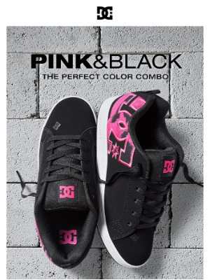 DC Shoes - DC WOMENS | Black & Pink