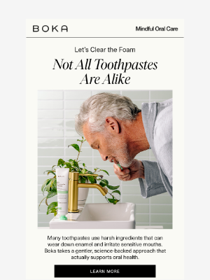 Boka - A Toothpaste Worth Smiling About