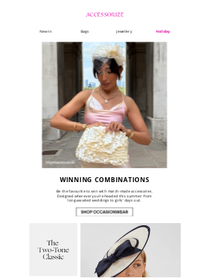Accessorize USA - Your odds for being best dressed?