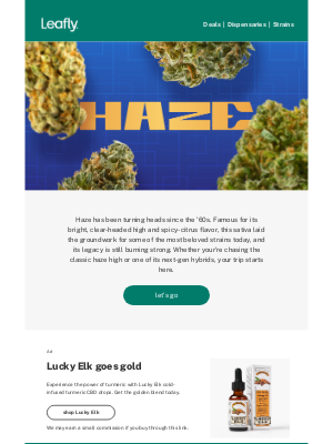 Leafly - This sativa has been turning heads since the '60s 👀