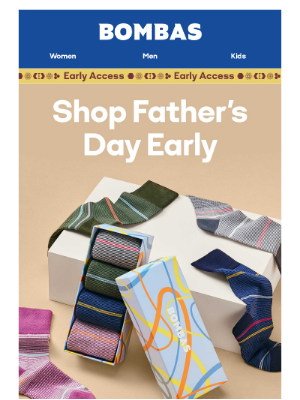 Bombas - Early Access for Father's Day