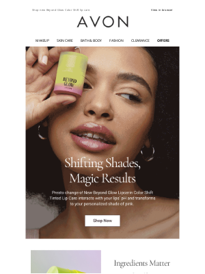 Avon - Color-Changing Lipstick? Yes, Really!
