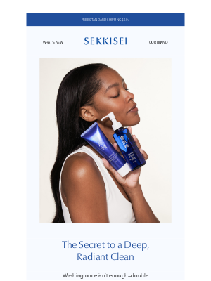 Sekkisei-usa - The Secret to a Deep, Radiant Clean ✨