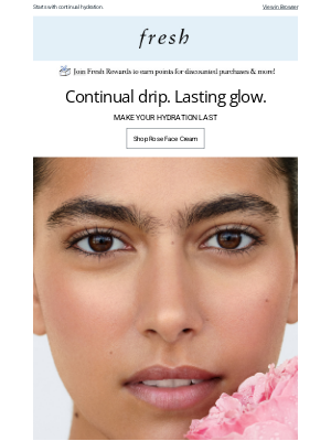 Fresh - That rosy glow