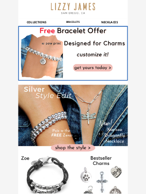 Lizzy James - Silver Style Edit...How to Pair & Wear
