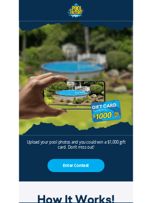 The Pool Factory - ☀️ Make a Splash this Summer – Enter to Win and Celebrate!