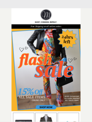Michael's - Flash Sale! ⚡️  24hrs left!