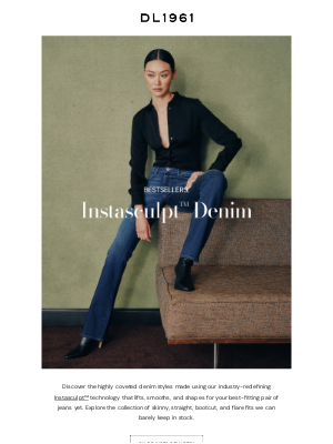 DL1961 Premium Denim - Our Most Popular Instasculpt™ Styles