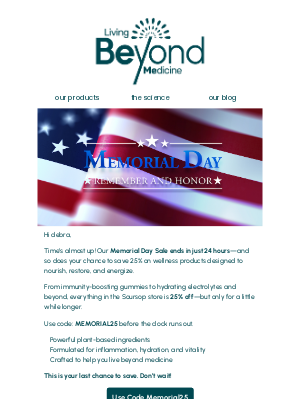 Soursop Nutrition - ⏰ 24 Hours Left: Memorial Day Sale Ends Tomorrow!