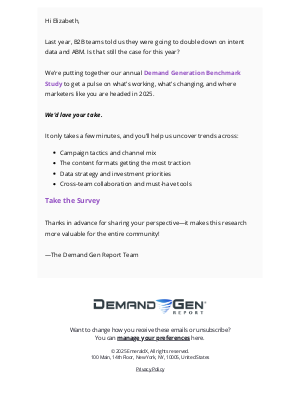 B2B Marketing Exchange - What's Changing in B2B Marketing?