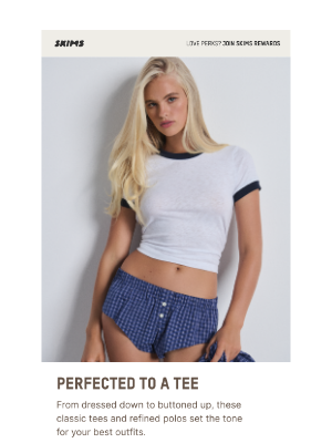SKIMS - Trending Polos and Tees