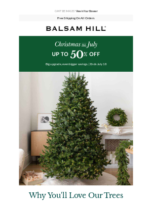 Balsam Hill - What Makes Our Trees Special?