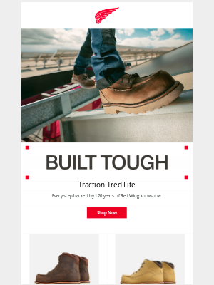 Red Wing Shoes - Performance You Can Stand On