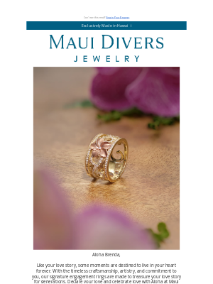 Maui Divers Jewelry - Declare Your Love with Aloha 🌸