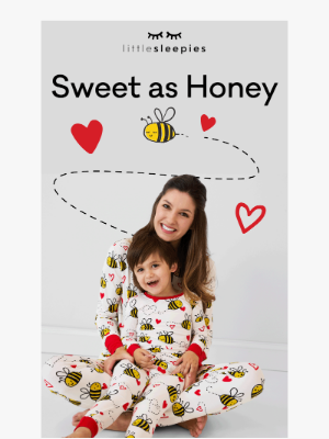 littlesleepies - More Valentine’s Day Styles JUST Dropped! 🐝❤️