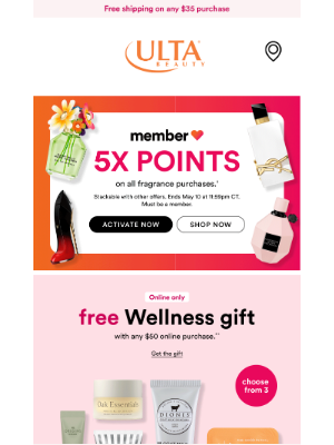 ULTA Beauty - Gifts for all moms + FREE Wellness gift 🤩