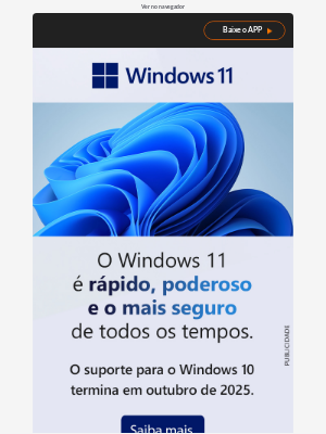 Pontofrio (Brazil) - Velocidade e Segurança no modo turbo! 💻🚀