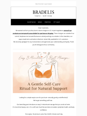 Bradelis New York - Feel Good in Just 3 Minutes 💛 Discover the Bust Massage Everyone’s Talking About