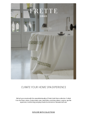Frette - Sophisticated Bath Linens
