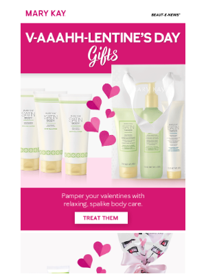 Mary Kay - Woosah! 😮‍💨🧘‍♀️ Valentine’s Day is coming!