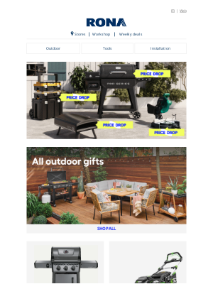Rona (Canada) - Father’s Day Made Easy