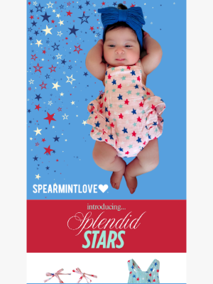 Spearmint Ventures  Llc - A Starry Look for Your Little Sparkler 🎇