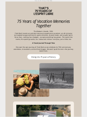 Club Med - Club Med: 75 Years of Vacation Memories